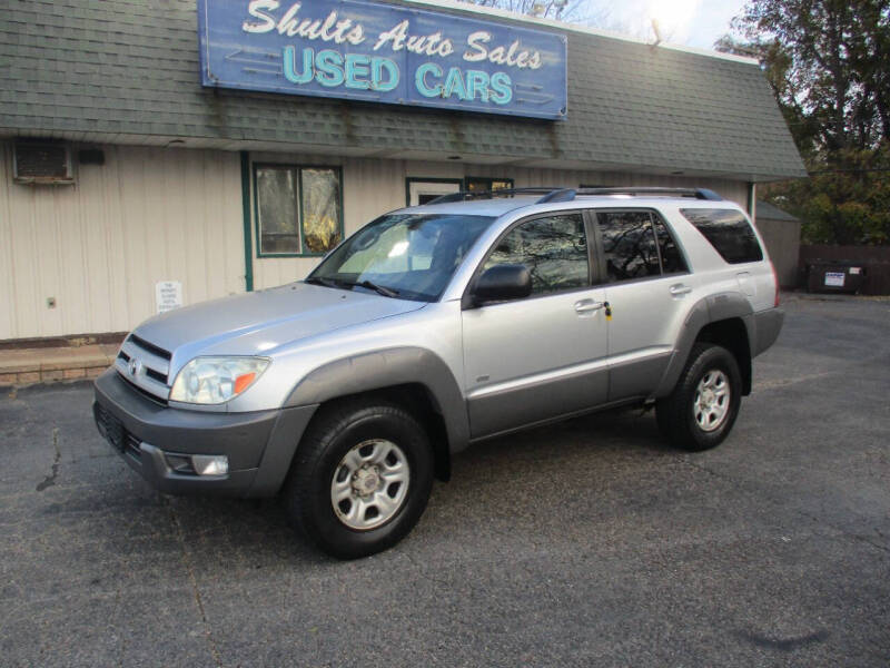 2003 Toyota 4Runner SR5