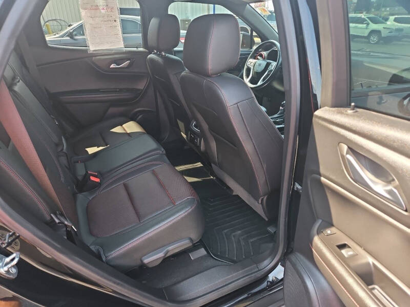 2022 Chevrolet Blazer RS