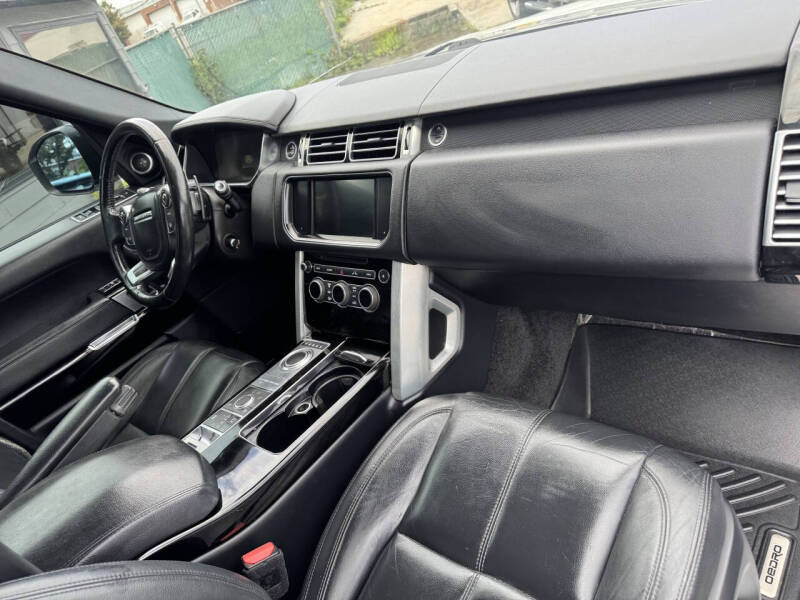 2016 Land Rover Range Rover Td6