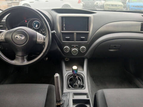 2008 Subaru Impreza WRX Premium Package