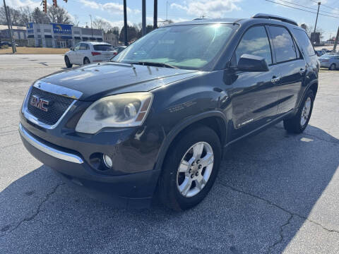 2007 GMC Acadia SLE-1