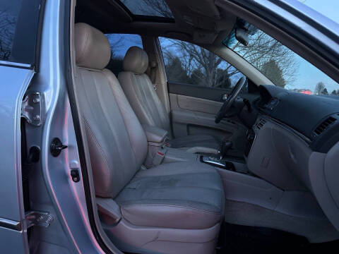 2008 Hyundai Sonata Limited V6