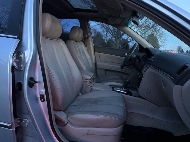 2008 Hyundai Sonata Limited V6