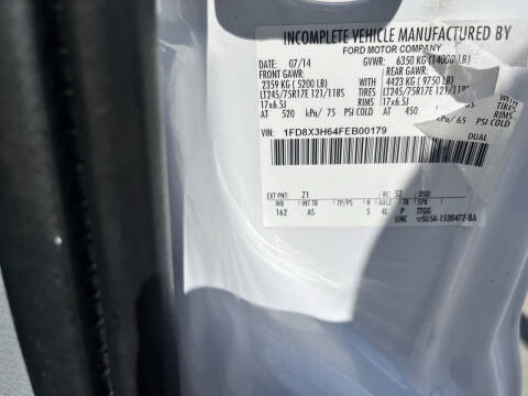 2015 Ford F-350 Super Duty XL