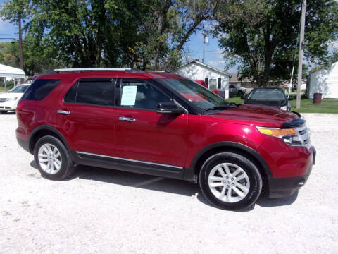 2013 Ford Explorer for sale at VANDALIA AUTO SALES in Vandalia MO