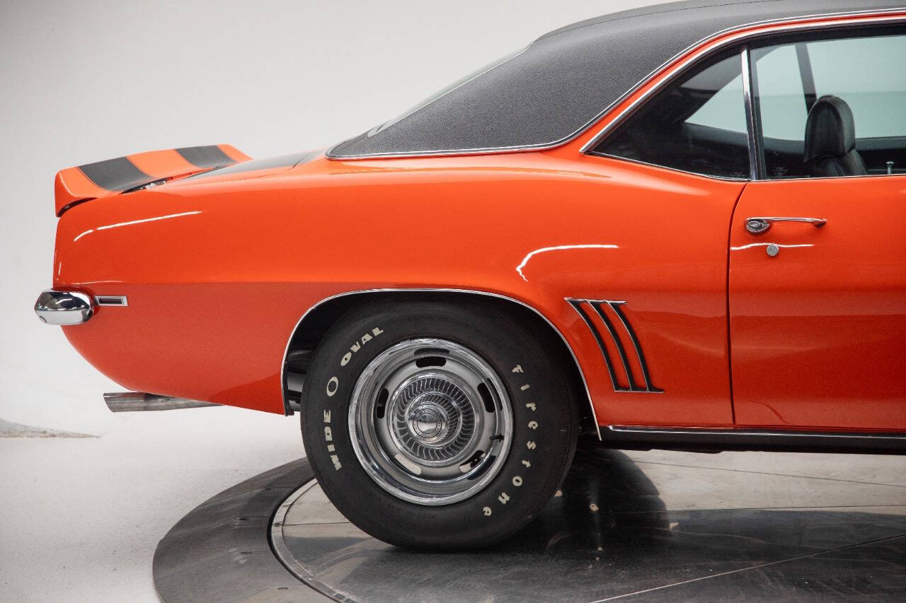 1969 Chevrolet Camaro 20
