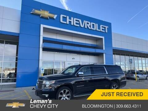 2017 Chevrolet Suburban for sale at Leman's Chevy City in Bloomington IL
