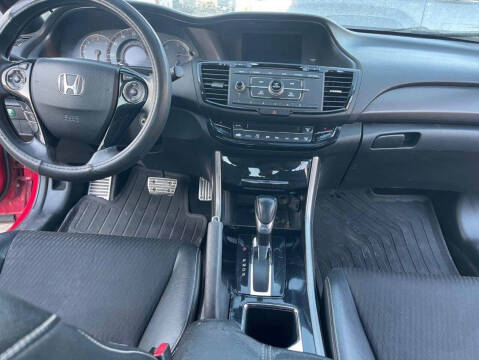 2016 Honda Accord Sport