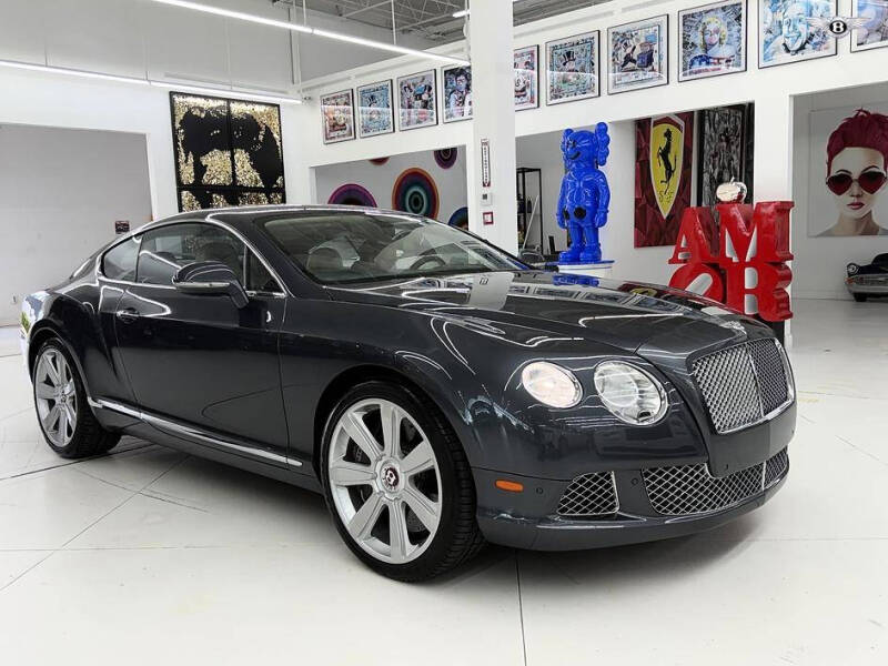 2012 Bentley Continental GT