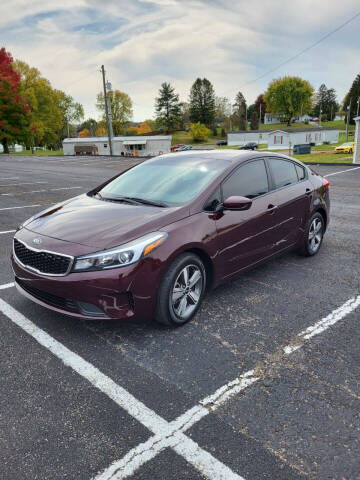 2018 Kia Forte for sale at lemity motor sales in Zanesville OH