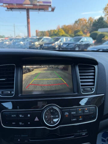 2015 Kia Cadenza Premium