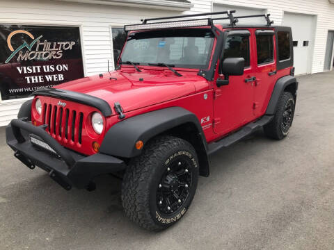 2007 Jeep Wrangler Unlimited for sale at HILLTOP MOTORS INC in Caribou ME