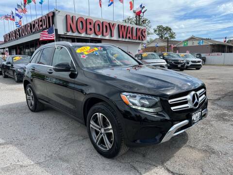 2017 Mercedes-Benz GLC for sale at Giant Auto Mart in Houston TX