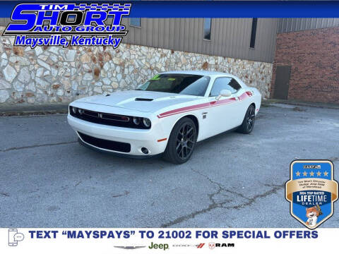 2016 Dodge Challenger for sale at Tim Short CDJR of Maysville in Maysville KY