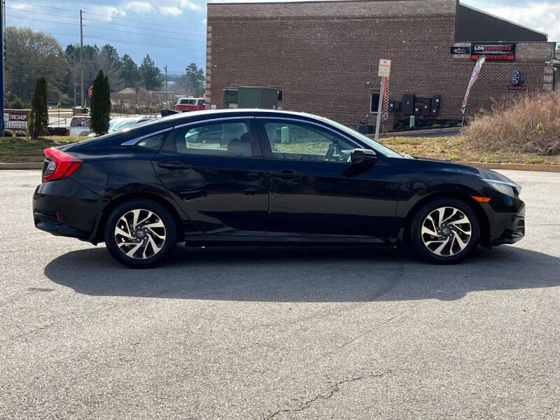 2018 Honda Civic EX