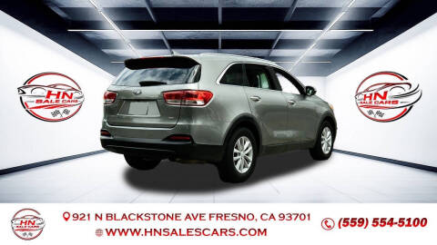 2017 Kia Sorento LX