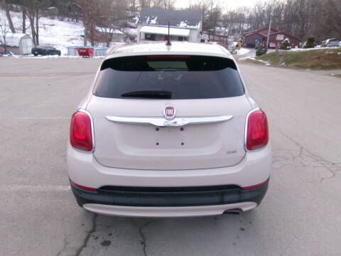 2016 FIAT 500X Easy