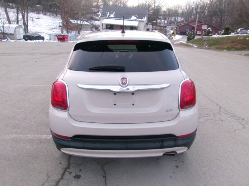 2016 FIAT 500X Easy