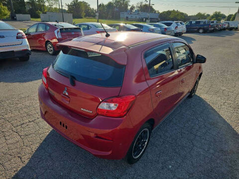 2017 Mitsubishi Mirage ES