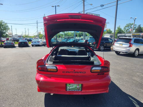 2001 Chevrolet Camaro Z28