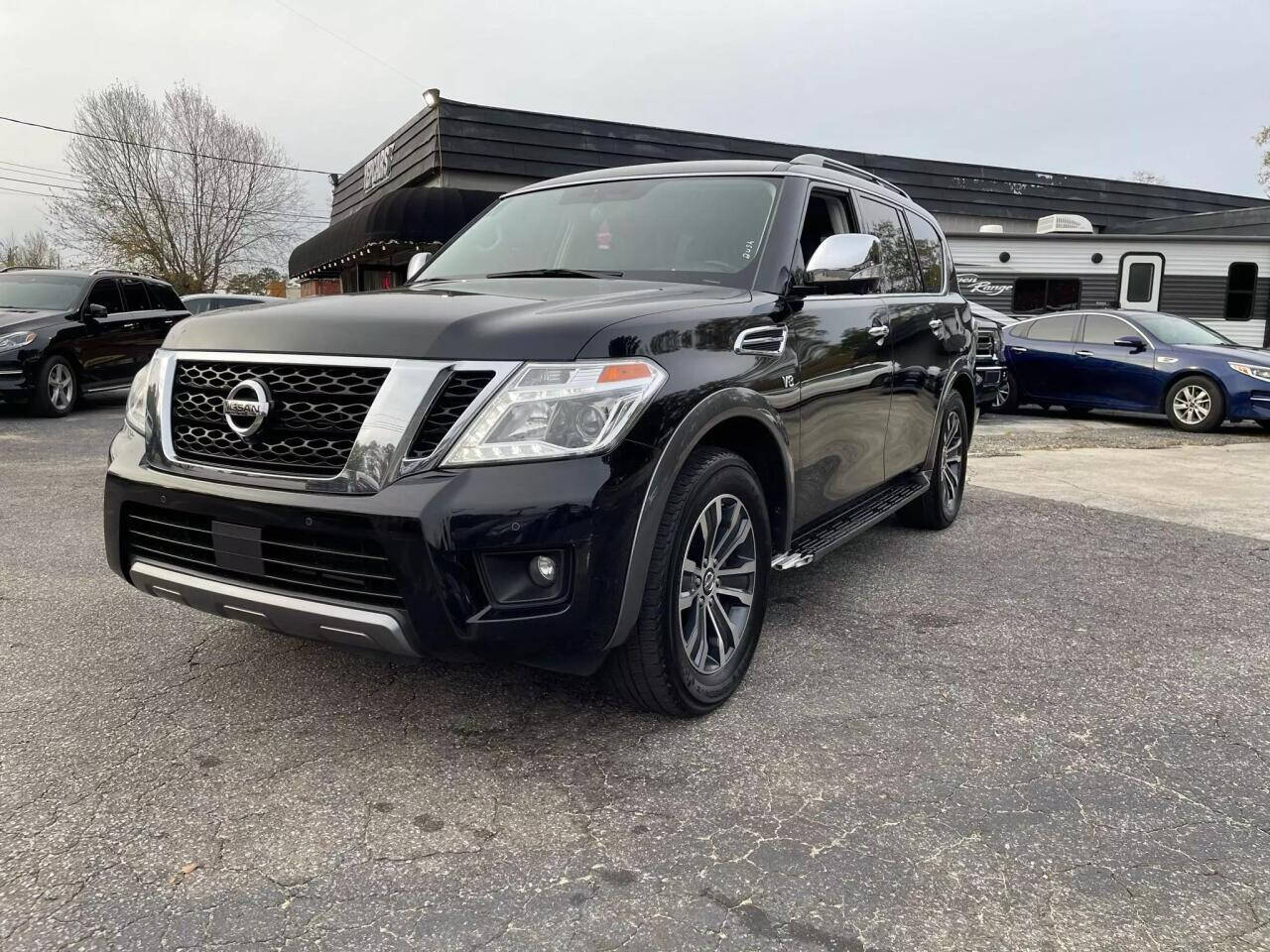 2020 Nissan Armada for sale at Yep Cars in Dothan, AL