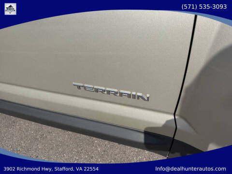 2015 GMC Terrain SLT-1