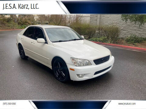 2001 Lexus IS 300 for sale at J.E.S.A. Karz in Portland OR