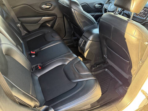 2020 Jeep Cherokee Latitude