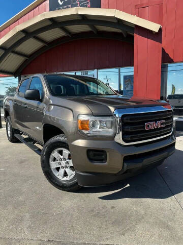 2016 GMC Canyon