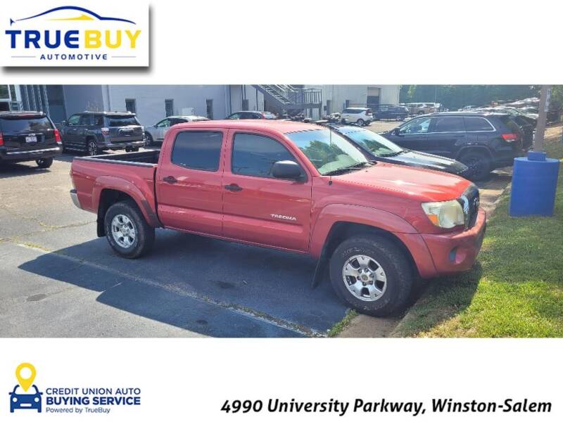 2011 Toyota Tacoma for sale at Summit Credit Union Auto Buying Service in Winston Salem NC