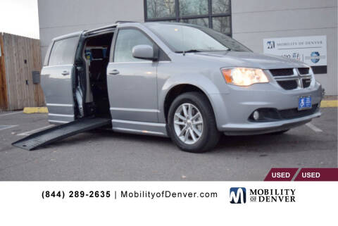 2019 Dodge Grand Caravan for sale at CO Fleet & Mobility in Denver CO