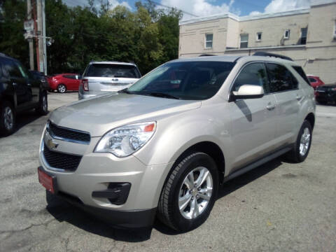 2012 Chevrolet Equinox for sale at Bill Leggett Automotive, Inc. in Columbus OH