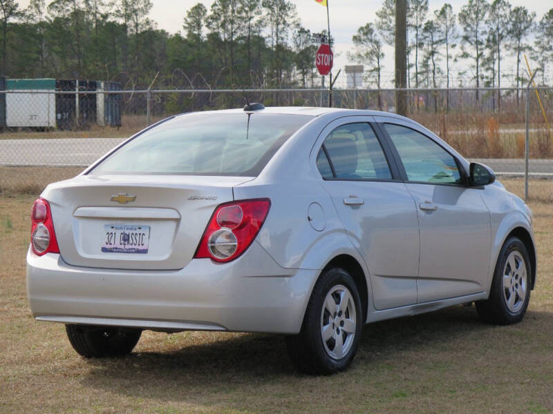 2016 Chevrolet Sonic LS Auto