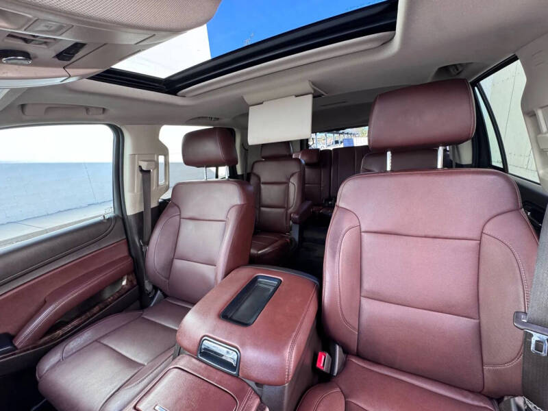 2015 Chevrolet Tahoe LTZ