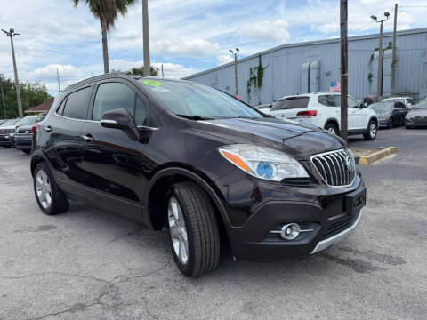 2015 Buick Encore Leather