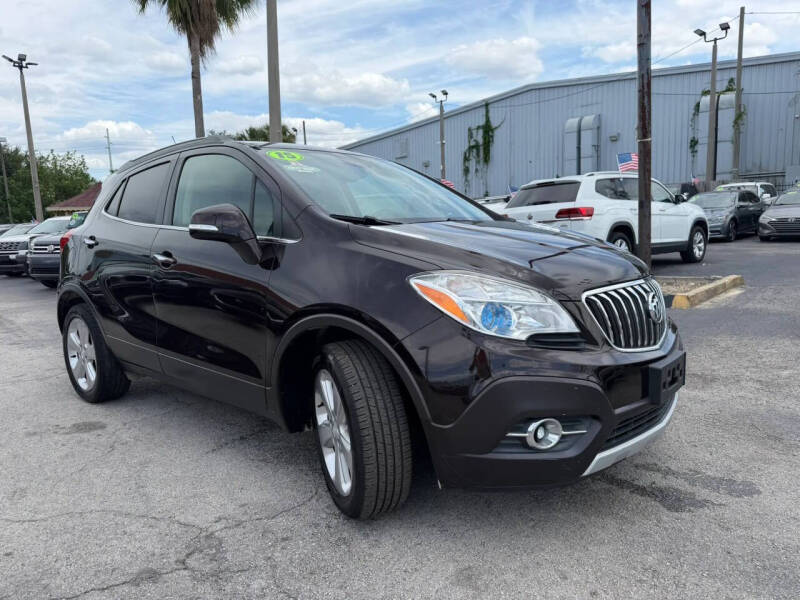 2015 Buick Encore Leather