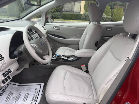 2012 Nissan LEAF SL