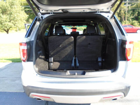 2016 Ford Explorer Limited