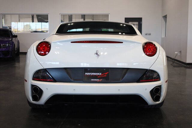 2010 Ferrari California
