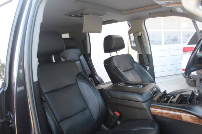 2016 Chevrolet Tahoe LTZ