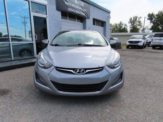 2015 Hyundai Elantra