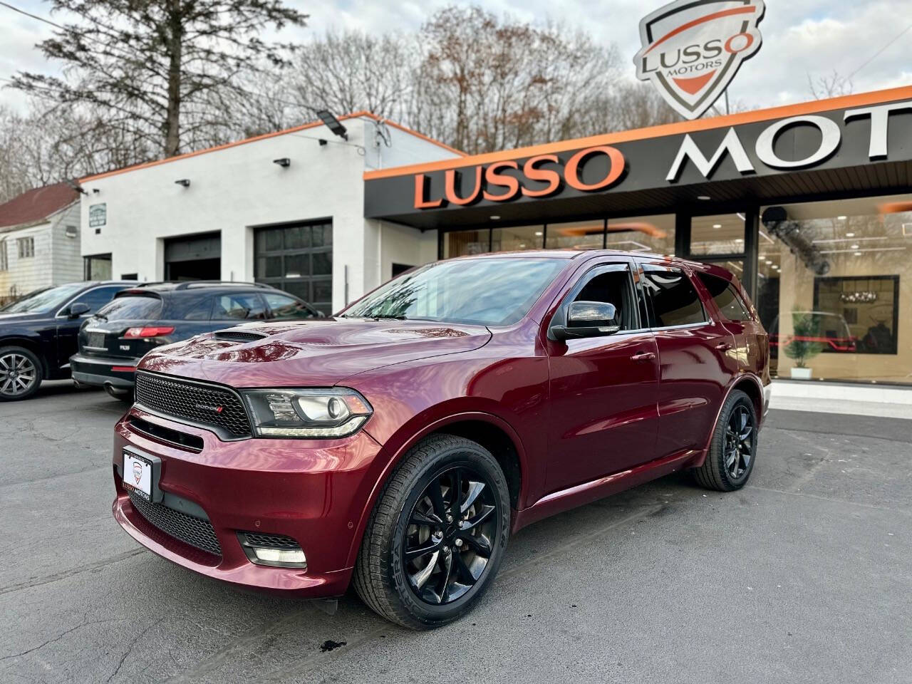 2018 Dodge Durango for sale at Lusso Motors in Amsterdam, NY