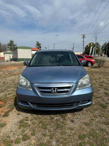 2007 Honda Odyssey for sale at Pit Stop Auto LLC in Pendleton SC