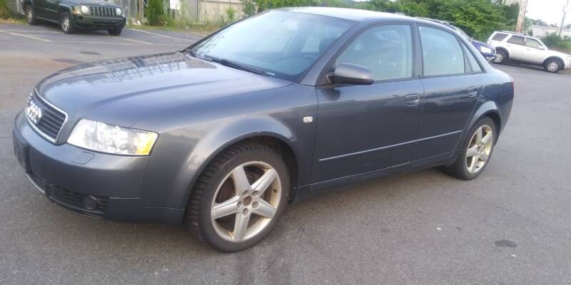 2004 Audi A4 for sale at JG Motors in Worcester MA