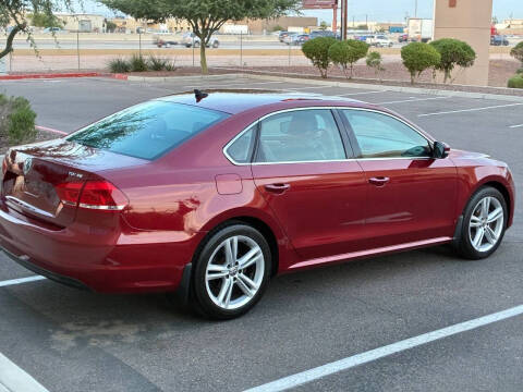 2015 Volkswagen Passat 2.0L TDI SE