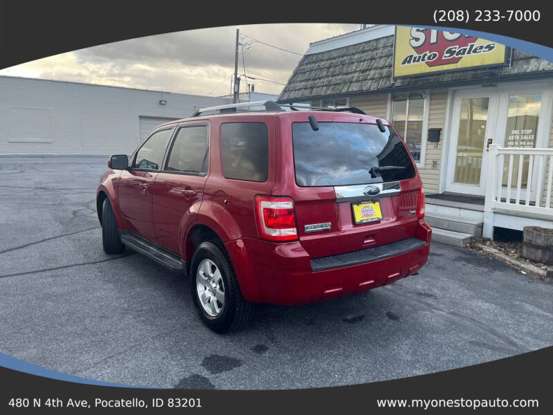 2010 Ford Escape Limited
