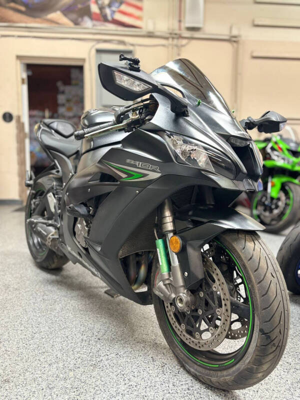2016 Kawasaki Ninja ZX-10R