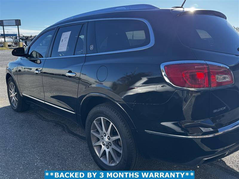 2017 Buick Enclave Leather