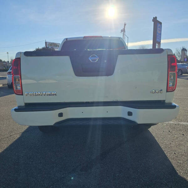 2021 Nissan Frontier