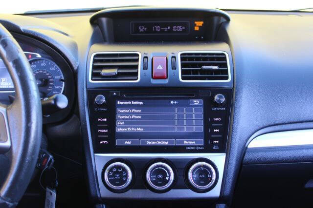 2015 Subaru Impreza 2.0i Limited